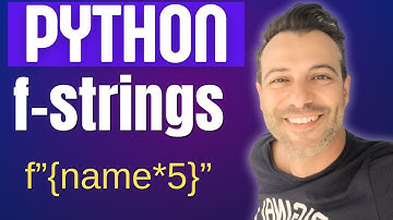 3.7 f-strings in Python: How to Use Them | Python Course for Beginners