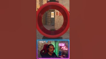 THIS FLASH WINS DUST2 ON CS2 #shorts #cs2 #dust2