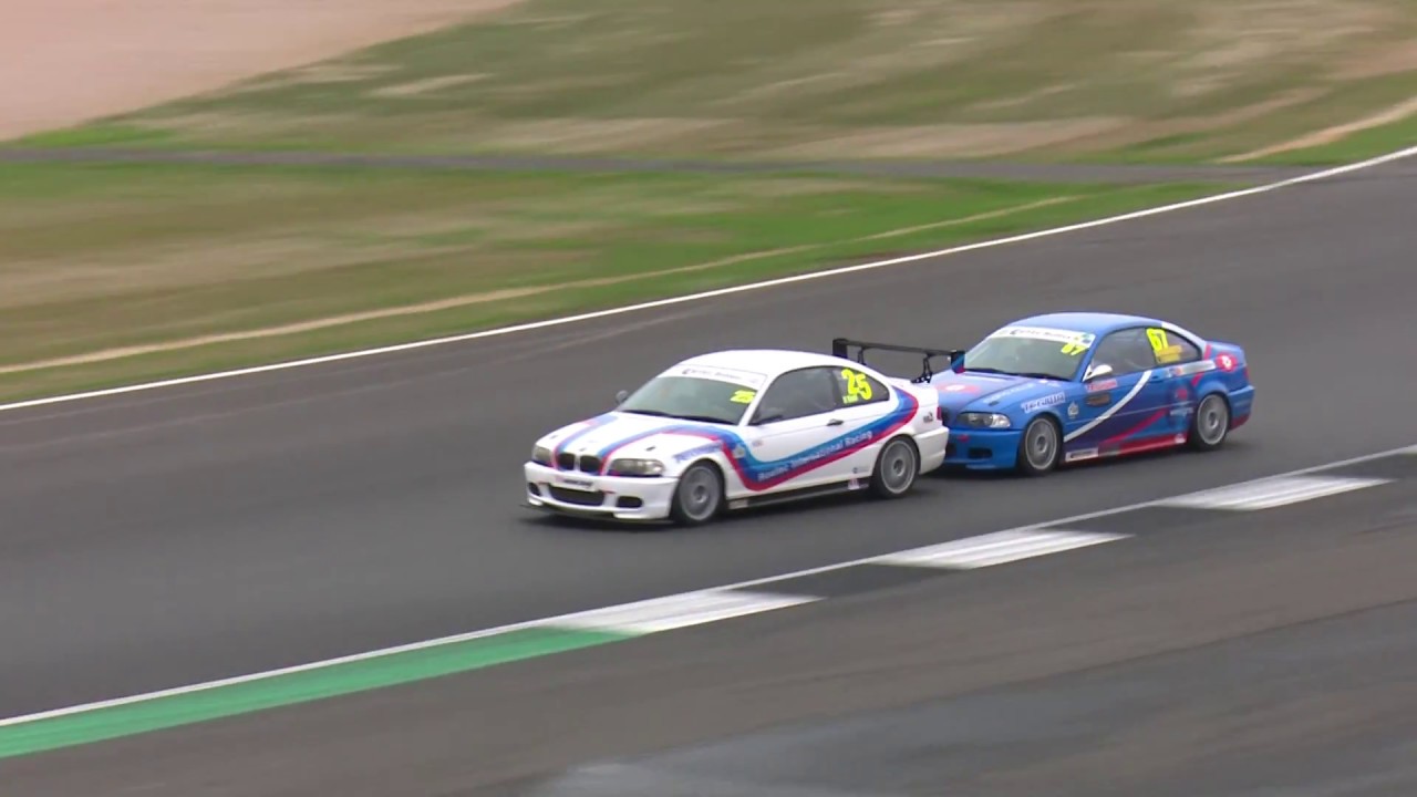 Tegiwa M3 Cup & MTEC Brakes BMW 330 Challenge - Silverstone 2018