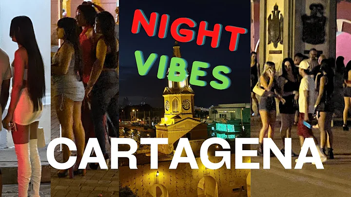 CARTAGENA NIGHT VIBEZZZZZ  THE STREETS ARE ALIVE C...