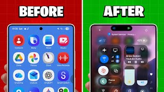 How to install ios 18 Look on any Samsung Phone | Just one Custom Launcher screenshot 4