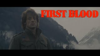 First Blood (1982) Teaser Trailer : Reimagined | Recut | Remastered