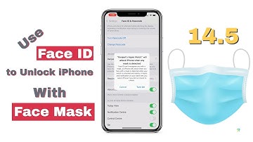 How to Unlock iPhone While Wearing a MASK on using Apple Watch on iOS 14.5 & watchOS 7.4!