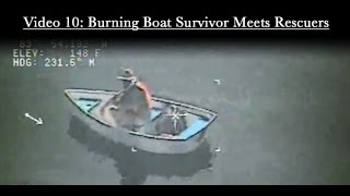 Nominee 10: Burning Boat Survivor Meets Rescuers