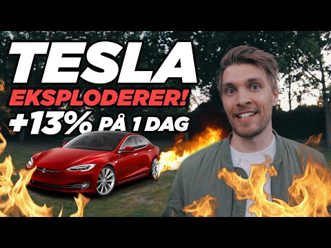 Tesla aktiesplit -