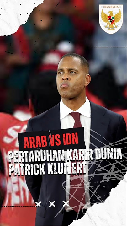 Karir Dunia Patrick Kluivert di Ujung Tanduk #timnasindonesia