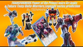 TRANSFORMERS Power of the Primes more Art leaks !