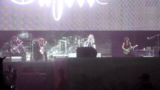 the GazettE (Kubana 2013)