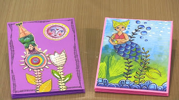 Creating An Envelope Accordion Flip Book by Joggles.com