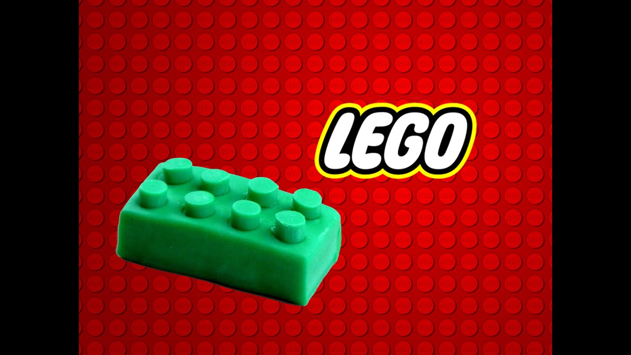Lego in pasta di zucchero YouTube