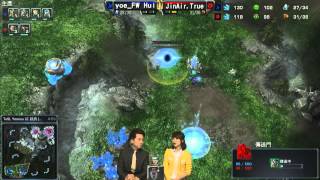 TeSL 電競七年超級聯賽S2 20131129 SC2 第7場  Jinair ture vs Hui , DS vs AK