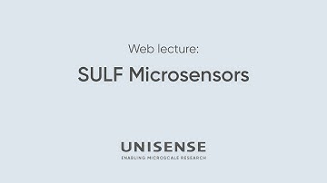 SULF Microsensors - Web lecture