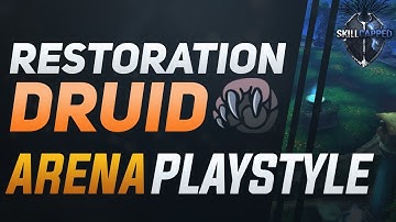 Resto Druid BfA 3v3 Arena Guide - Best Comps, PvP Talents, Azerite Traits and Playstyle