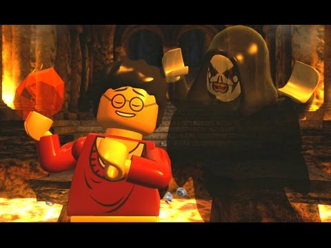 LEGO Harry Potter Years 1-4: Year 3 Part 1 - Walkthrough