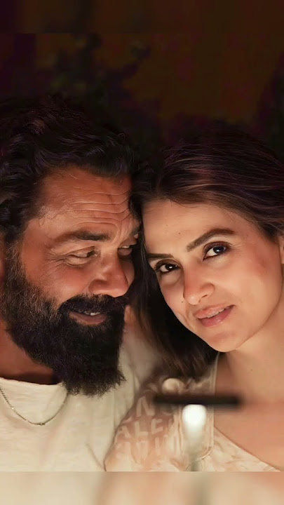 Bobby Deol with his wife Tanya Deol 🥰 lovely jodi #shorts #bobbydeol #bobby #wife #tanyadeol