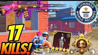 [PUBG] 17 KILLS!!! 🥶 SUPER FASTEST GAMEPLAY WITH DP98 😊 ERANGLE HIGHLIGHTS | PUBG MOBILE 