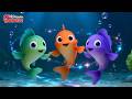Canción del pez en el estanque - Fish in the Pond Song | Spanish Rhymes for Kids | Galatta Kids