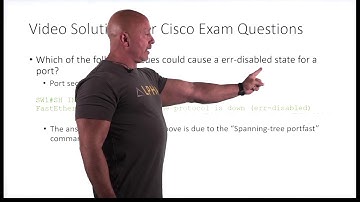 Cisco CCNA AlphaPrep Video Solutions 29