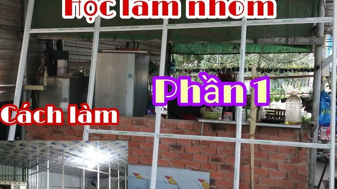 Cách Làm Vách Nhôm Kính: Hướng Dẫn Từ A đến Z Cho Ngôi Nhà Hiện Đại