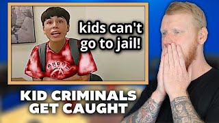 When School Criminals Realize They've Been Caught REACTION | OFFICE BLOKES REACT!!