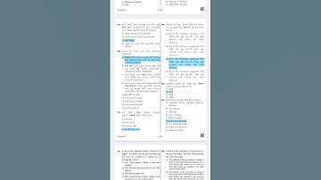 PART-3  tspsc group1 prelims (11th June 2023) master question paper with key