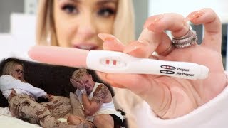 I'M PREGNANT PRANK ON JAKE (he literally cried)