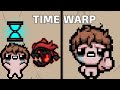 Using Timewarp to remove Dark Esau in The Binding of Isaac...