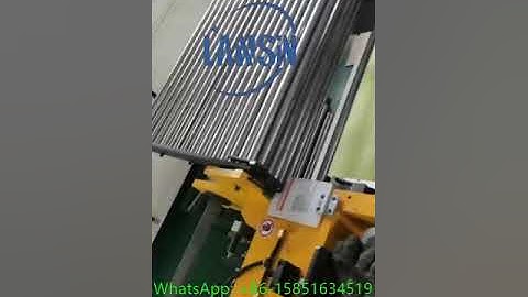 Double head chamfering machine with high efficiency #chamferingmachine  #polishingmachine