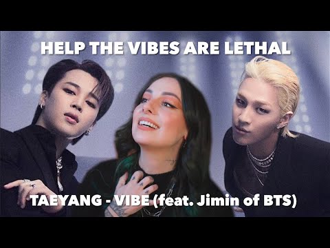 freakonalish vibes to Taeyang's 'VIBE' (feat. Jimin of BTS)