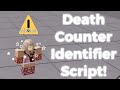 Tsb death counter checkeridentifier script