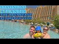 STAYING AT ATLANTIS The Palm Dubai Vlog 3 | The Ultimate BREAKFAST at SAFFRON