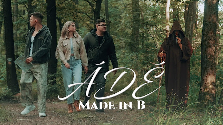 Made in B - ÁDÉ (Official Music Video)
