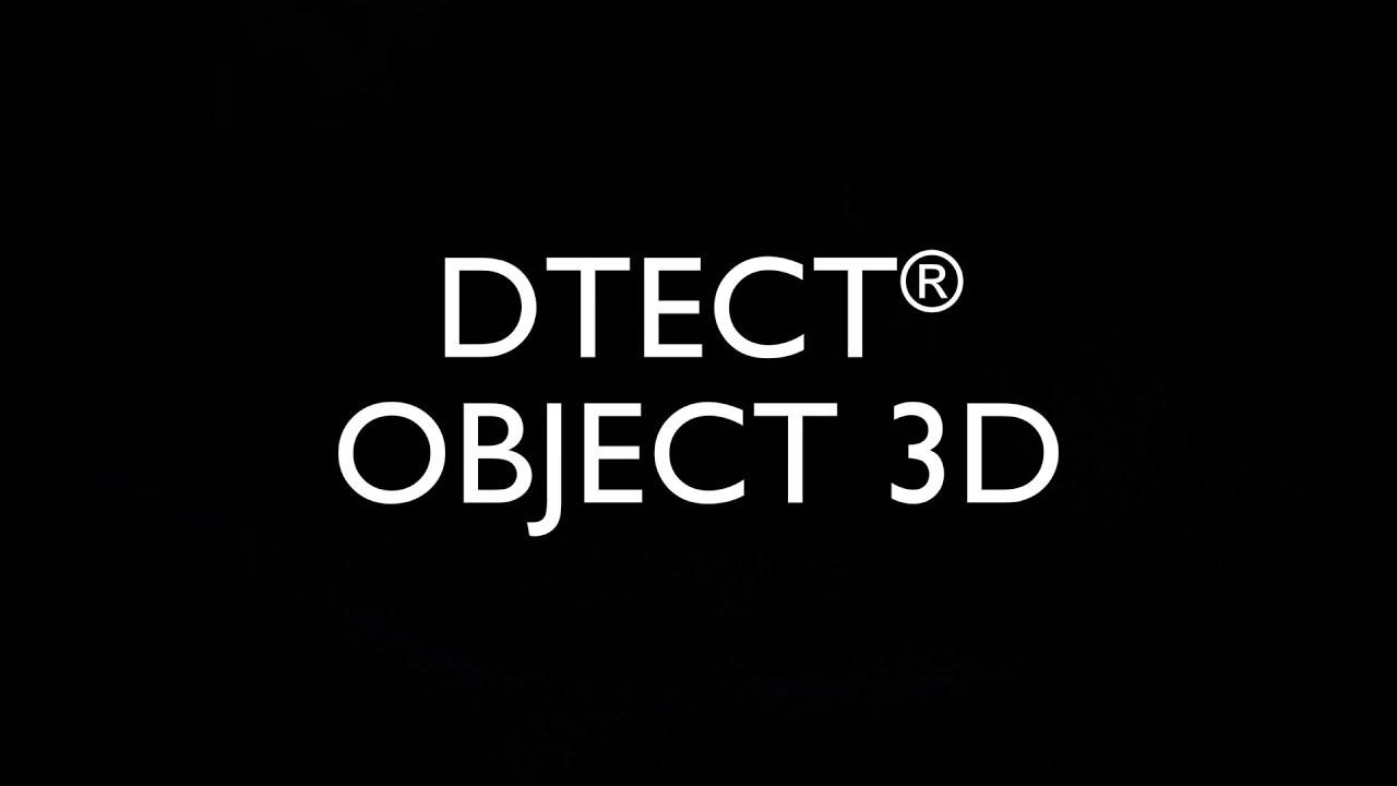 [en] DTECT® Object 3D - The next generation of generation of object ...