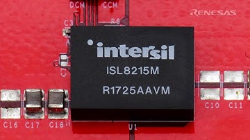 ISL8215M Analog Power Module Overview