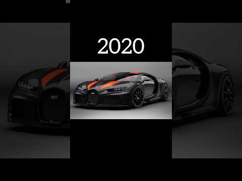 Evolution Of Bugatti Car Shorts Bugatti Viral Allcaravailable