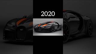 evolution of bugatti car (1909~2023) #shorts #bugatti #viral #allcaravailable Resimi