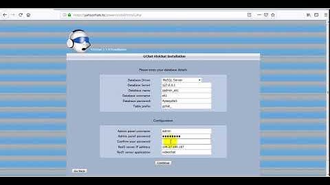 VISICHAT WITHOUT KEY INSTALL 3.1