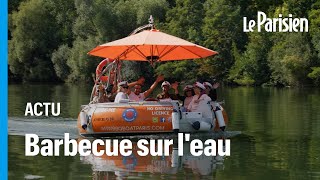 Les bateaux-barbecue : le succès des croisières sur l'Oise tout en grillant des saucisses screenshot 4