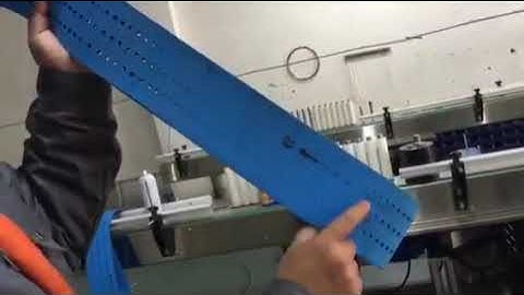 How to adjust consung cold glue labeling machine(part one)