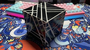 3x4x5 V2 Ghost Cube Brick Cuboid Updated Twisty Puzzle Demonstration (Post-Processed)