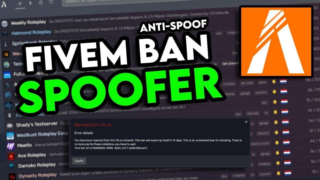 FIVEM HOW TO SPOOF EVERY BAN + FIVEGUARD / FINI ANTI-SPOOF BYPASS (2025)