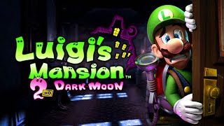 Luigi&#39;s Mansion 2 - Dark Moon HD - Full Game Walkthrough 100%