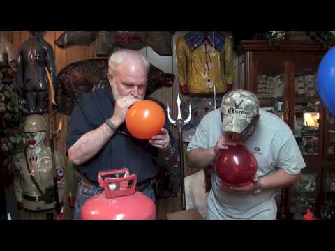 Helium Voice "Funny" - YouTube
