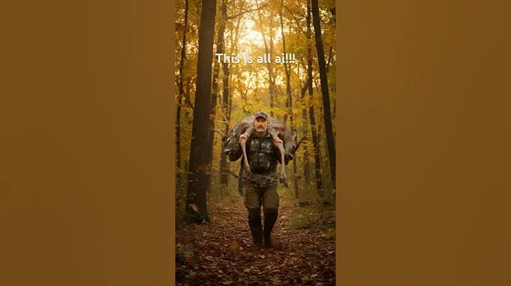 Ai is getting scary #foryou #funny #deerhunting #aiart #ai