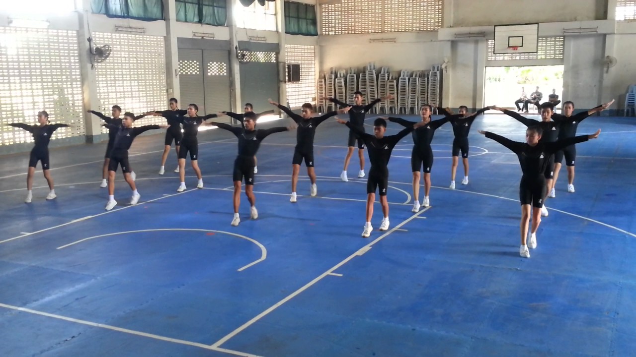 ม่วงไข่ ทีมแอโรบิค ชนะเลิศ จ.แพร่ ปี2559