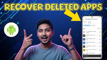How To Recover Deleted Apps On Android | Simple Guide (2026)