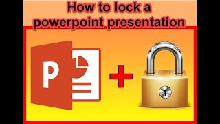 How to password protect a PowerPoint Presentation
