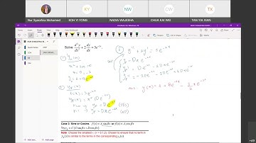 Method of Undetermined Coefficient (Case 2,3,4)