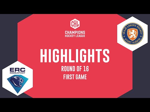 Highlights | ERC Ingolstadt vs Växjö Lakers