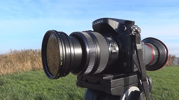 LCW Fader MK II ND filter unboxing overview and field test, GH3 12-35 F2.8